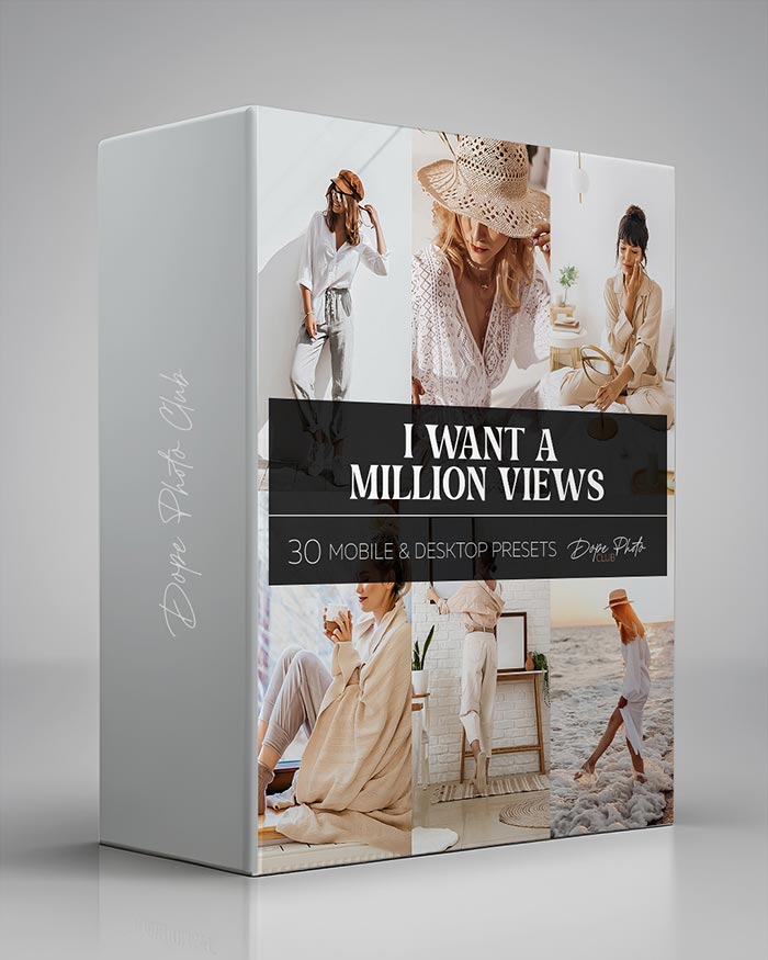 I Want a Million Views