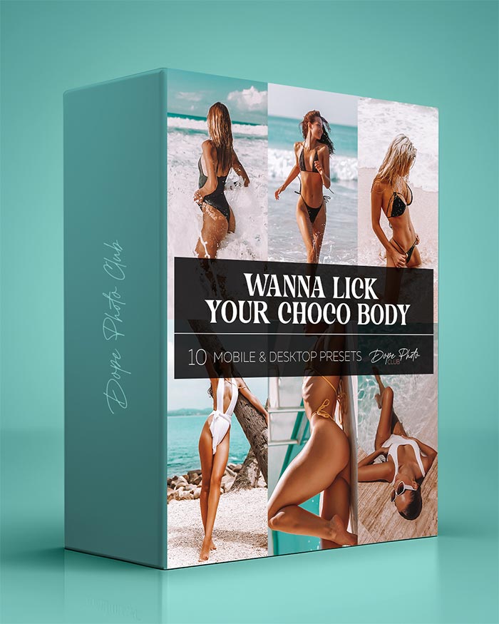 Wanna Lick Your Choco Body